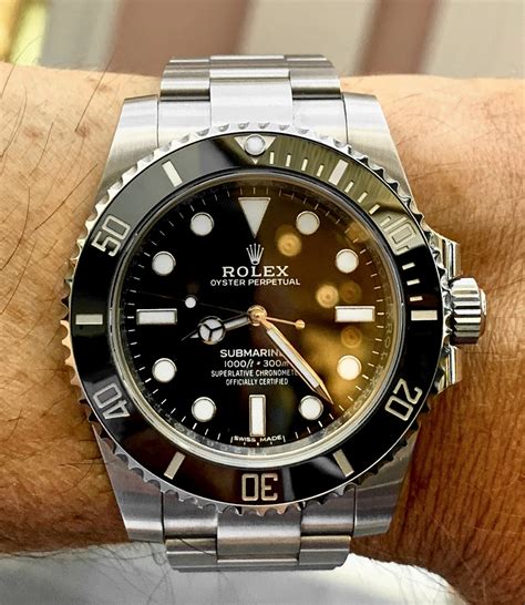 bk rolex sub 114060 no date v7|rolex submariner 114060 review.